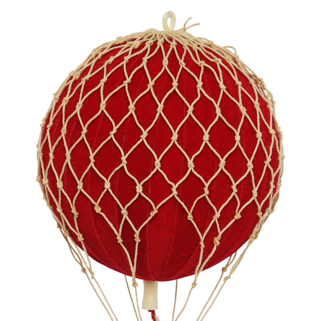 Authentic Models Floating the skies luftballon, 8,5cm. - Red Velvet