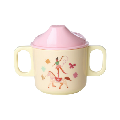 Tudekop med ballerina.