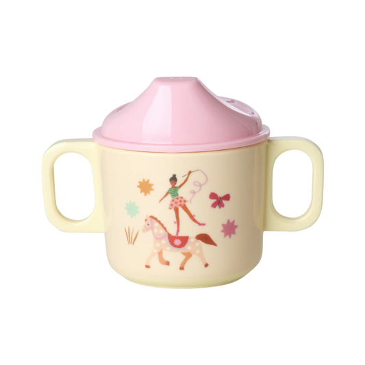 Tudekop med ballerina.