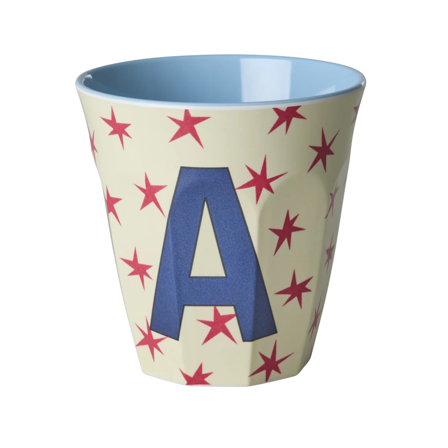 Rice Mellem Alfabetkop - Cream Stars - A