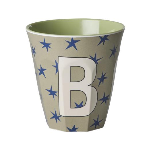 Rice Mellem Alfabetkop - Dark Sand Stars - B