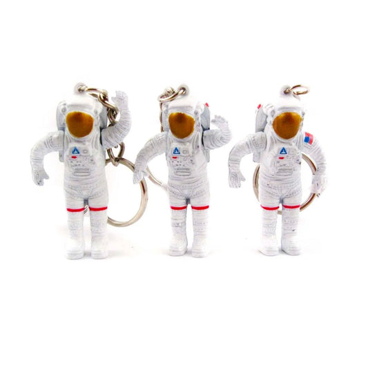 Robetoy 1stk nøglering Astronaut 6,5 cm