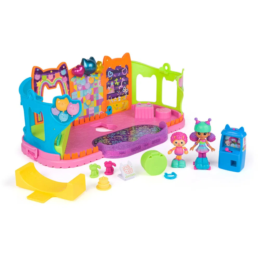 Gabby's Dollhouse Rooftop Roller Party Playset