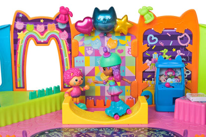 Gabby's Dollhouse Rooftop Roller Party Playset