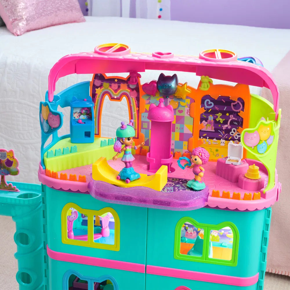 Gabby's Dollhouse Rooftop Roller Party Playset