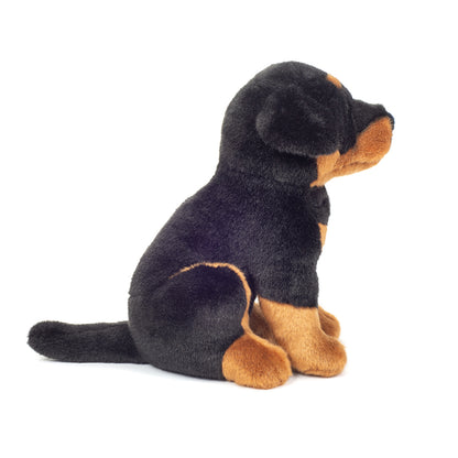 Teddy Hermann - Siddende Rottweiler 30 cm.