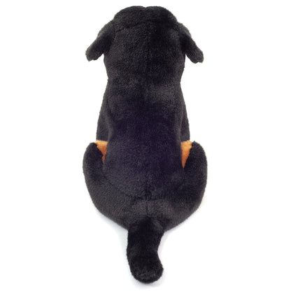 Teddy Hermann - Siddende Rottweiler 30 cm.