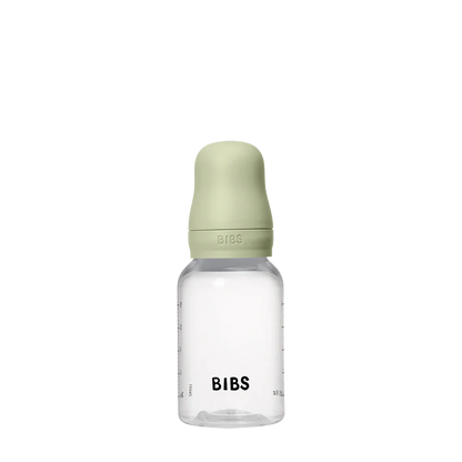 BIBS Baby Bottle Complete Set 150ml Latex - Sage