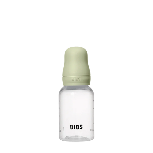 BIBS Baby Bottle Complete Set 150ml Latex - Sage