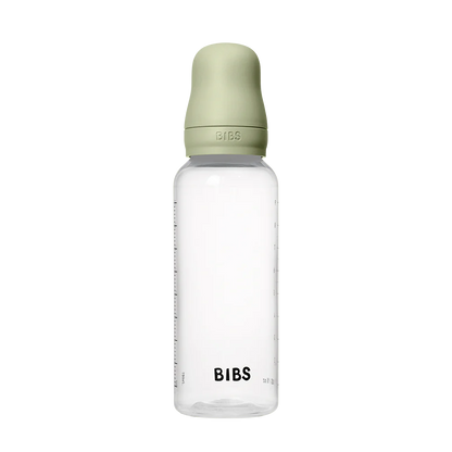 BIBS Baby Bottle Complete Set 270ml Latex - Sage