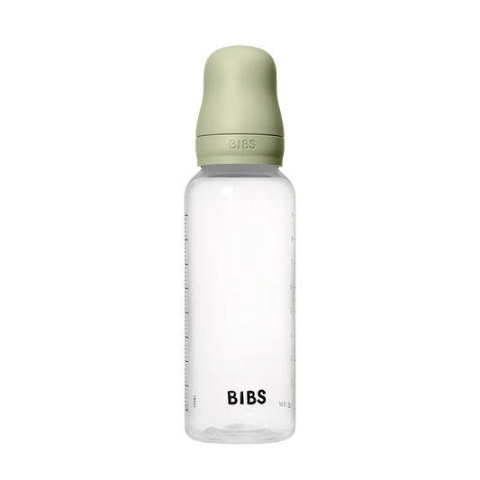 BIBS Baby Bottle Complete Set 270ml Latex - Sage