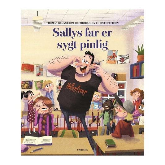 Bog Sallys far er sygt pinlig