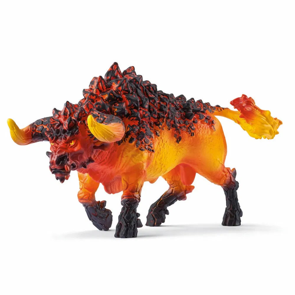 Schleich Fire Bull
