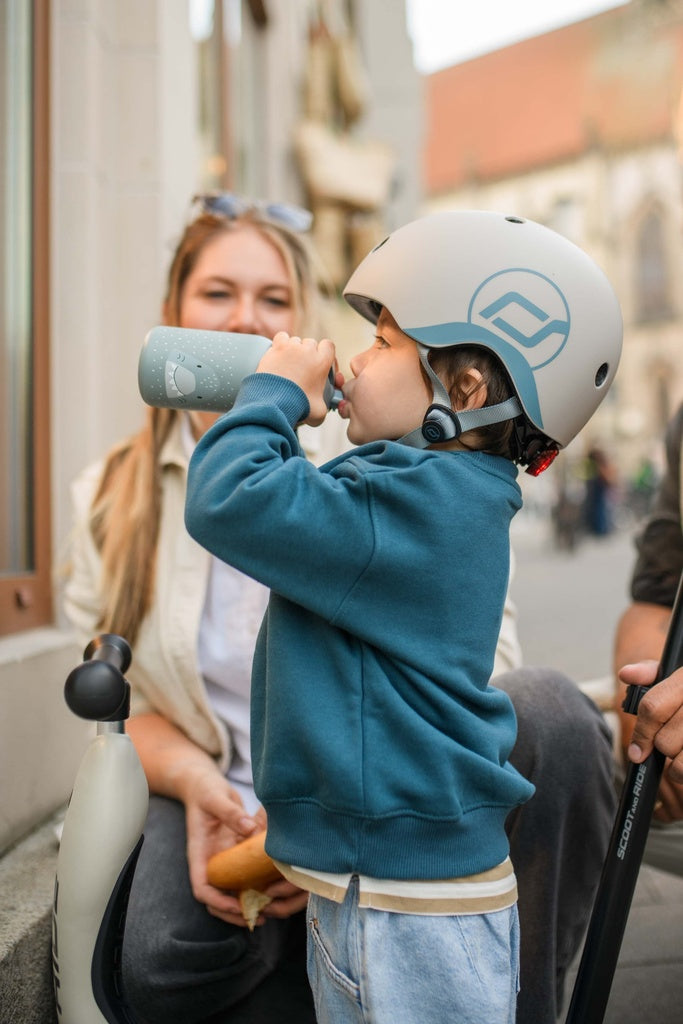 Scoot&Ride Cykelhjelm str. XXS-S, Ash