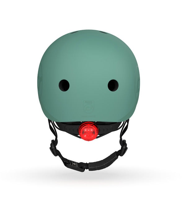 Scoot&Ride Cykelhjelm str. S-M, Forest