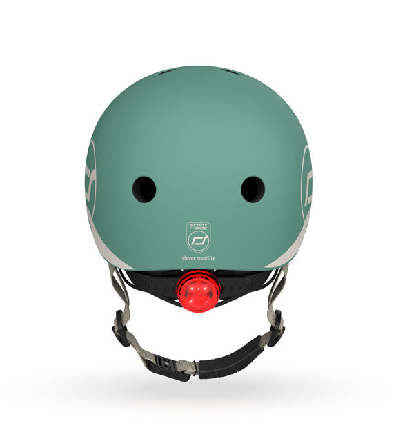 Scoot&Ride Cykelhjelm str. XXS-S, Forest