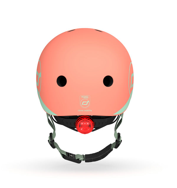 Scoot&ride Cykelhjelm str. XXS-S, Peach