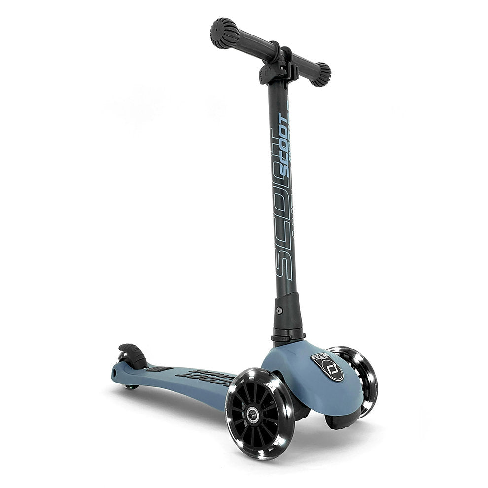 Scoot&Ride Løbehjul Highwaykick 3, Steel