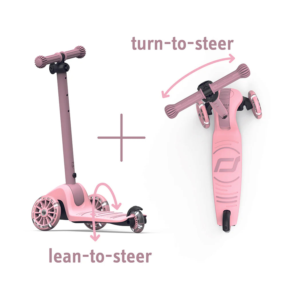 Scoot&Ride Highwaykick 3S, Rose