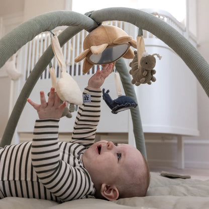 Sebra Aktivitetslegetøj, 3 stk. Frø/bi/snegl