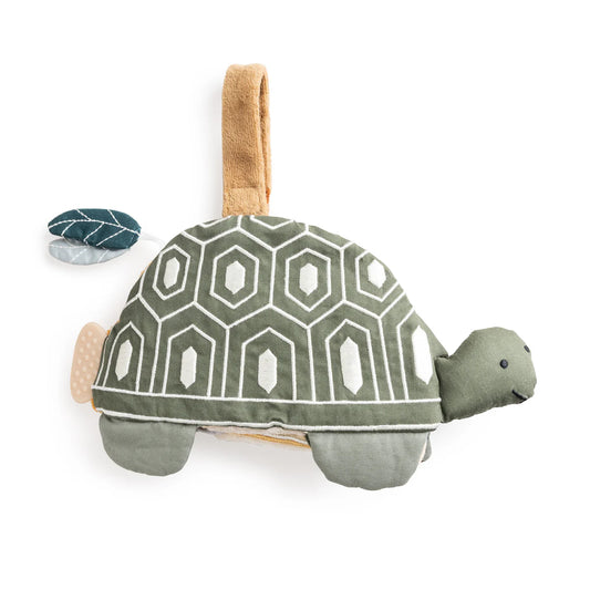 Sebra Stof-aktivitetsbog, Skildpadden Turbo