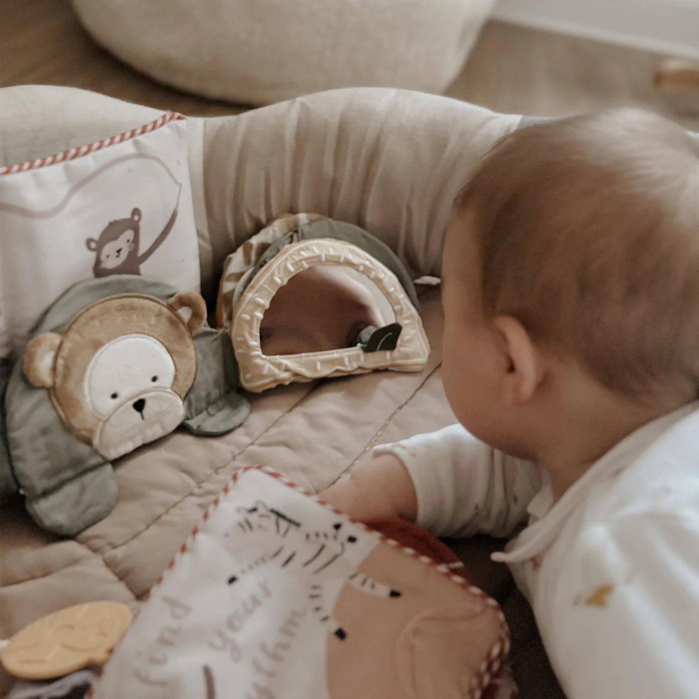 Sebra Stof-aktivitetsbog, Skildpadden Turbo