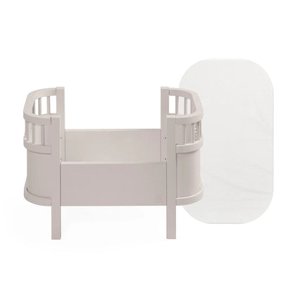 Sebra Dukkeseng med madras, Rose