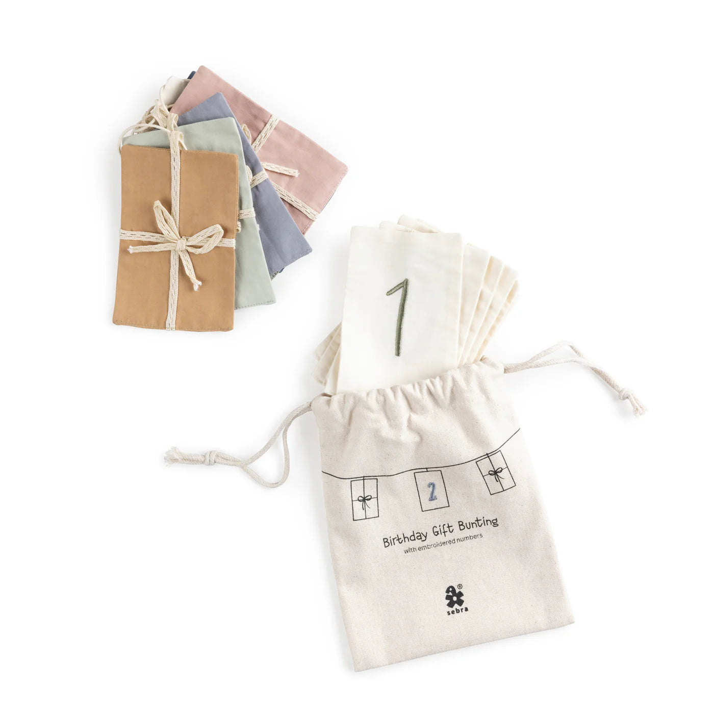 Sebra Fødselsdagsgave Flagranke