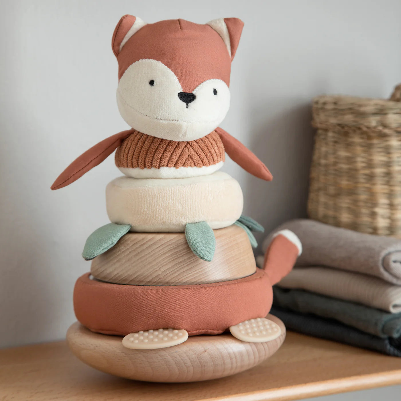 Sebra Sparky, Tumling & stabelræv