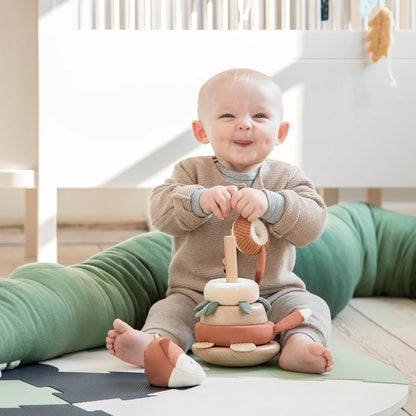 Sebra Sparky, Tumling & stabelræv