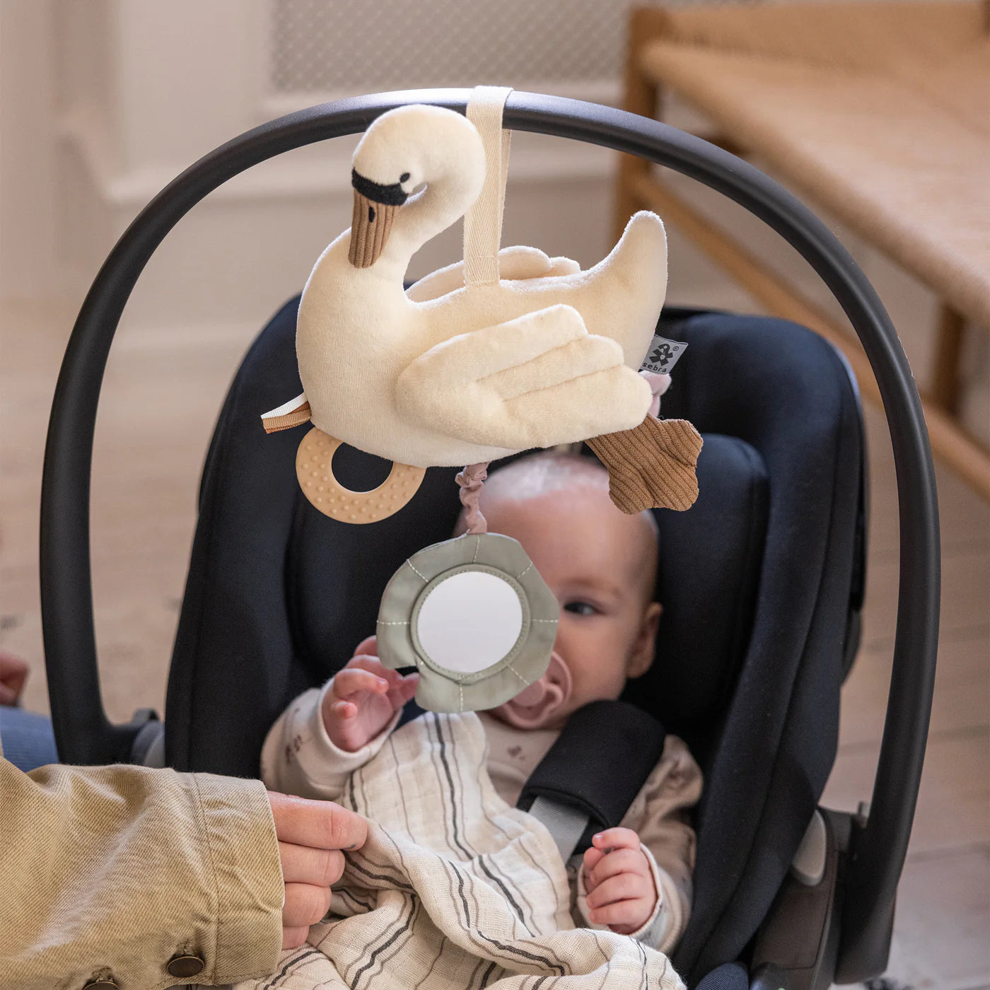 Sebra Aktivitetslegetøj, Svane