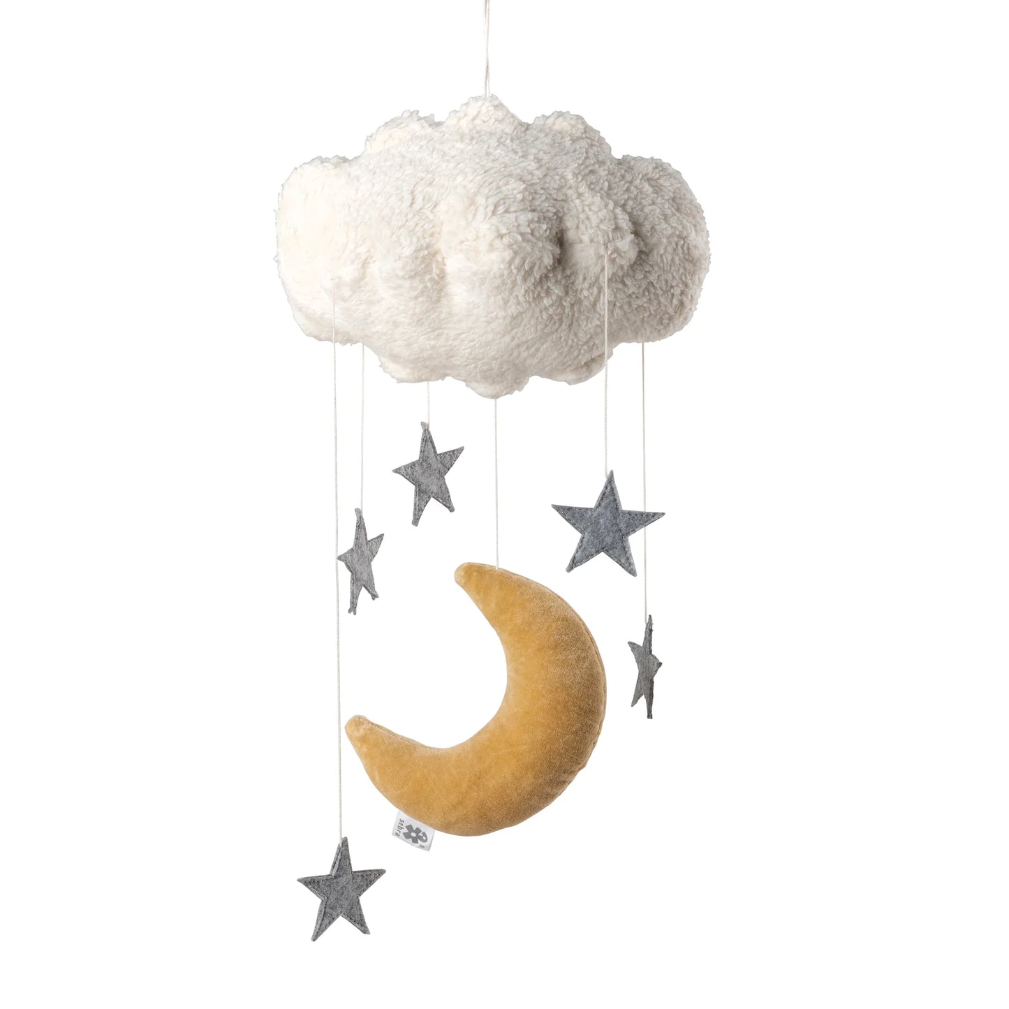 Sebra Uro, moon & stars, beige