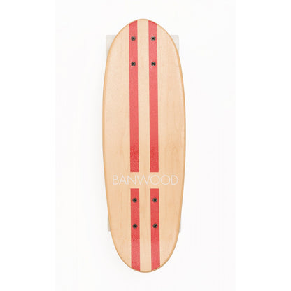 Banwood Skateboard, red