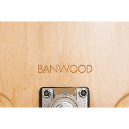 Banwood Skateboard, red