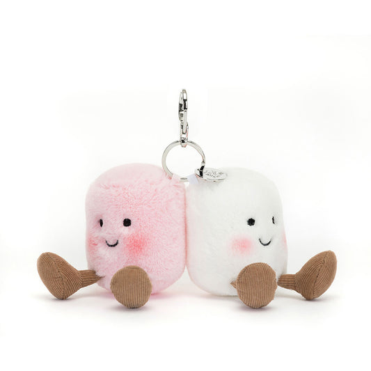 Jellycat Amuseables Pair of Marchmallows vedhæng