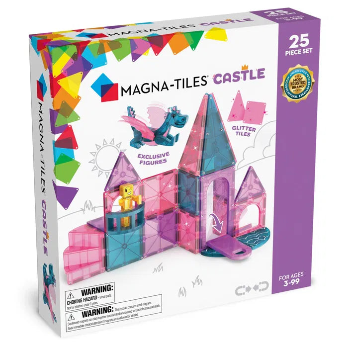 Magna-Tiles Slot, 25 dele