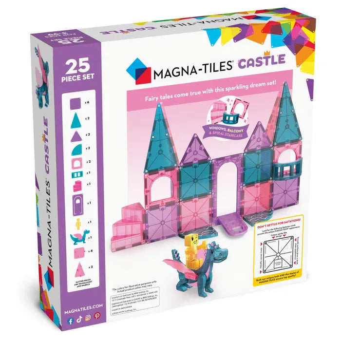 Magna-Tiles Slot, 25 dele