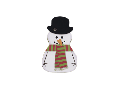 KMP Små dåser julemotiver, assorteret