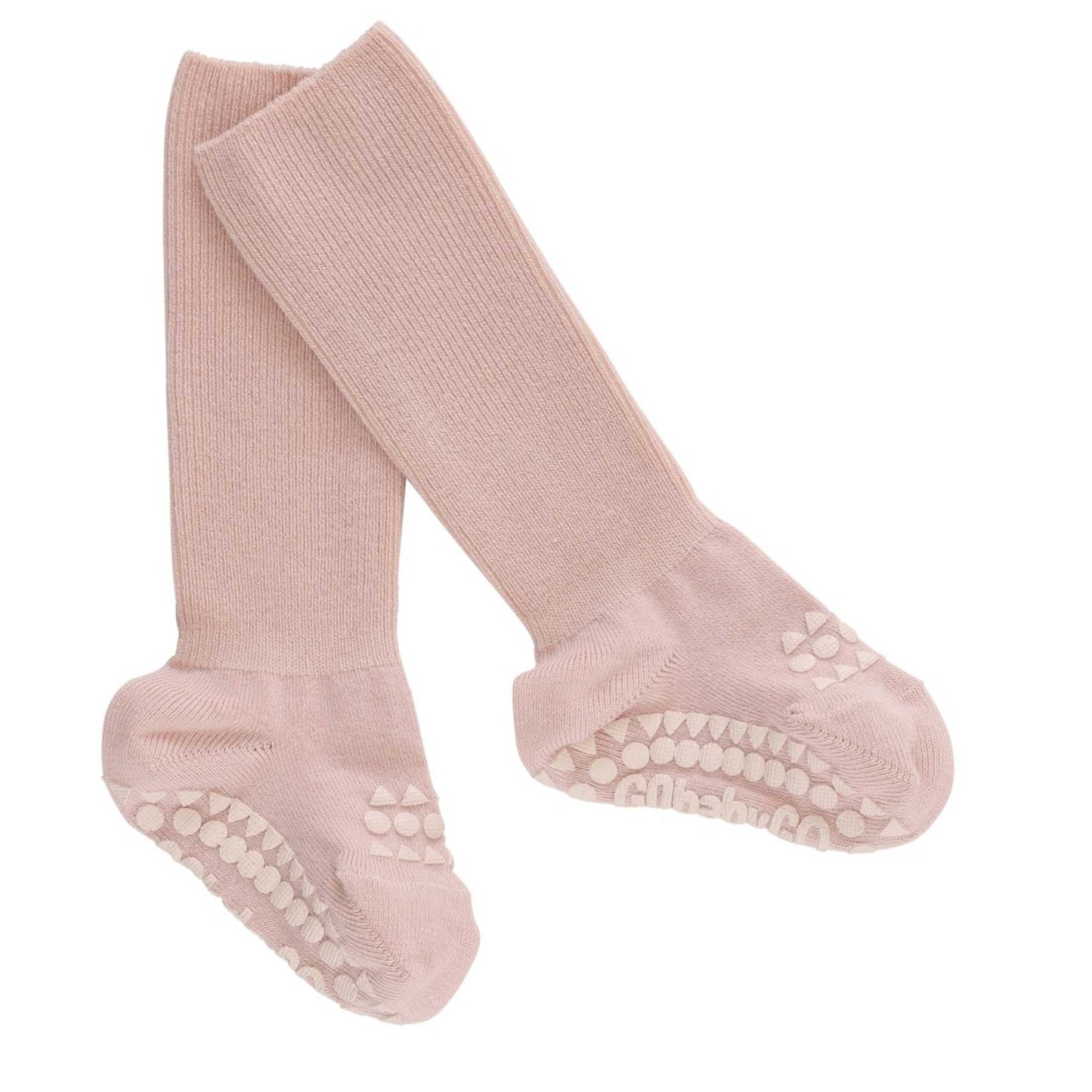 GoBabyGo Skridsikre sokker, Bambus str. 17-19 - Soft pink