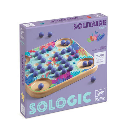 Djeco Spil Sologic, Solitaire