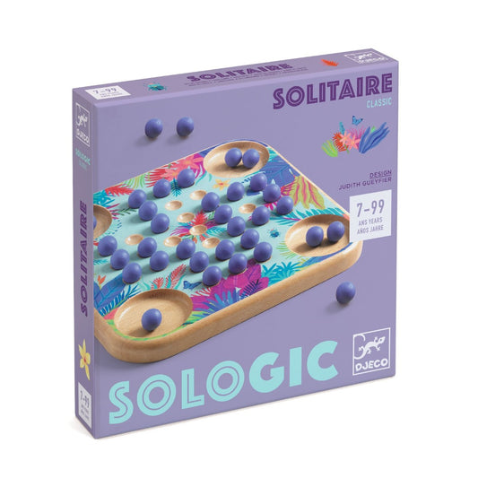 Djeco Spil Sologic, Solitaire