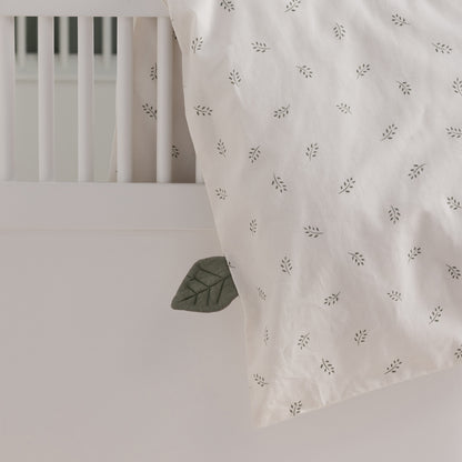 Sebra Sengetøj - Baby, Sophora Leaves