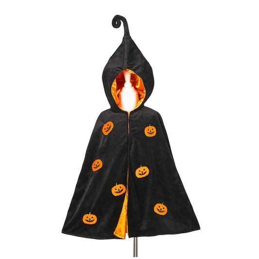 Souza Halloween Græskar Kappe, 4-8 år