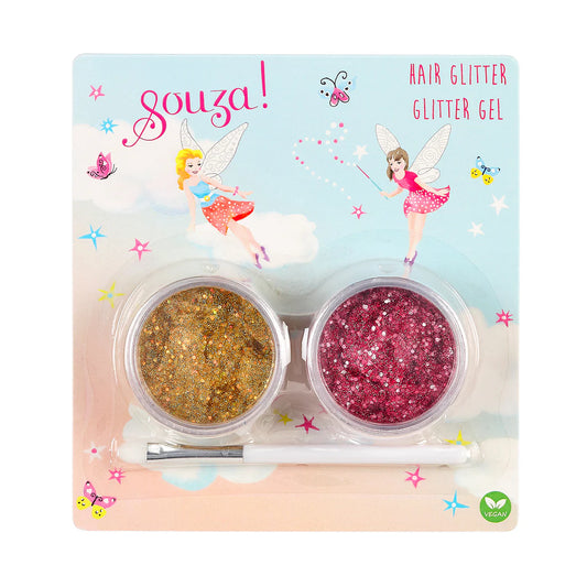 Souza Hår Glitter