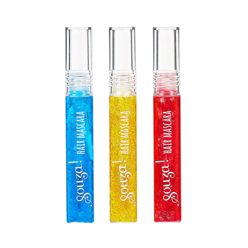 Souza Hår mascara sæt - 3 farver