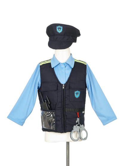 Souza Politi sæt, str. 4-7 år