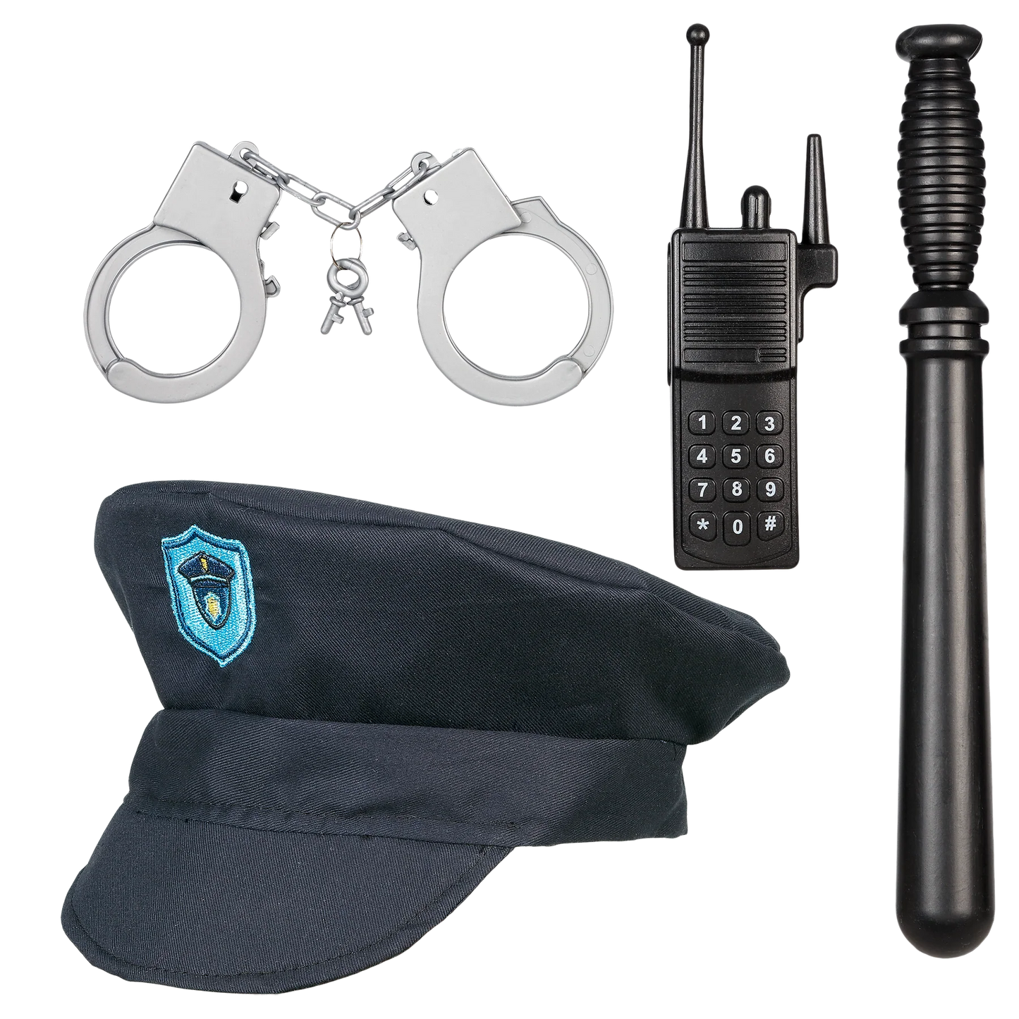 Souza Politi sæt, str. 4-7 år