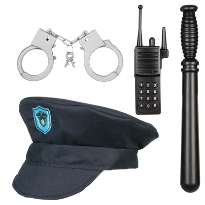 Souza Politi sæt, str. 4-7 år