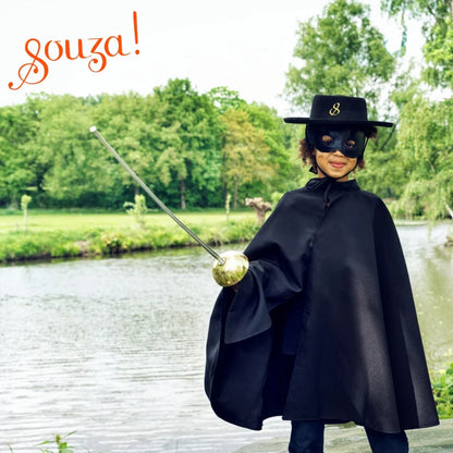 Souza Zorro Kappe & Maske, str. 4-8 år
