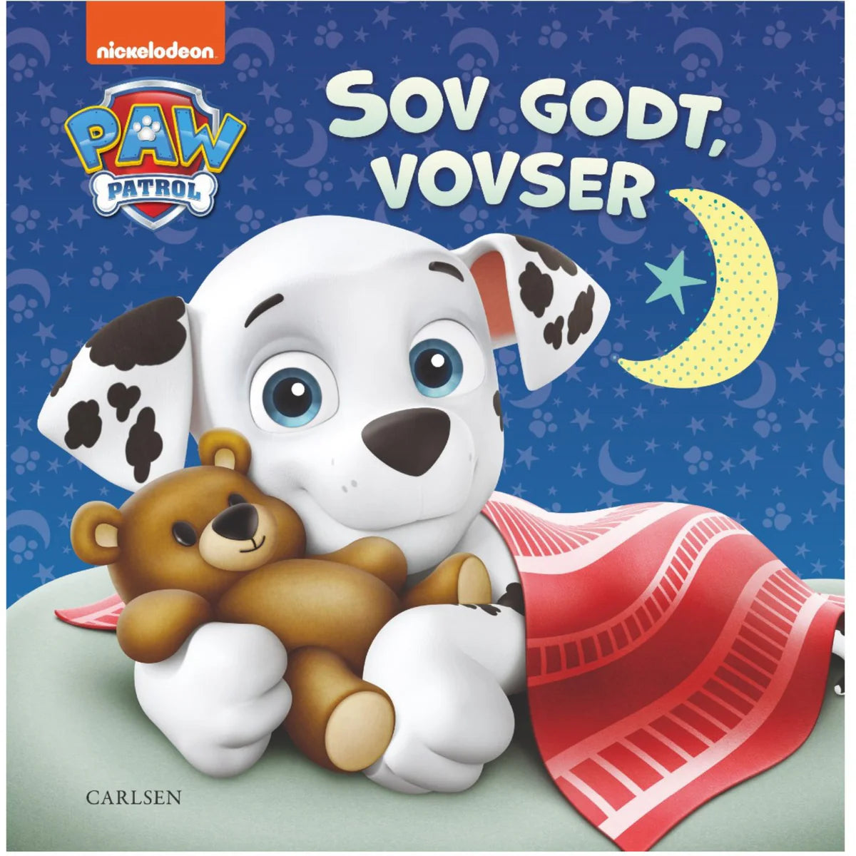 Bog Paw Patrol Sov godt, vovser